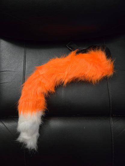 Faux Tails Poseable with Belt
