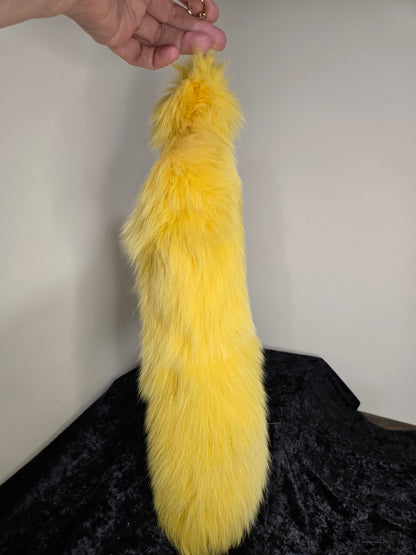 Fox Tails with Keychain Clip