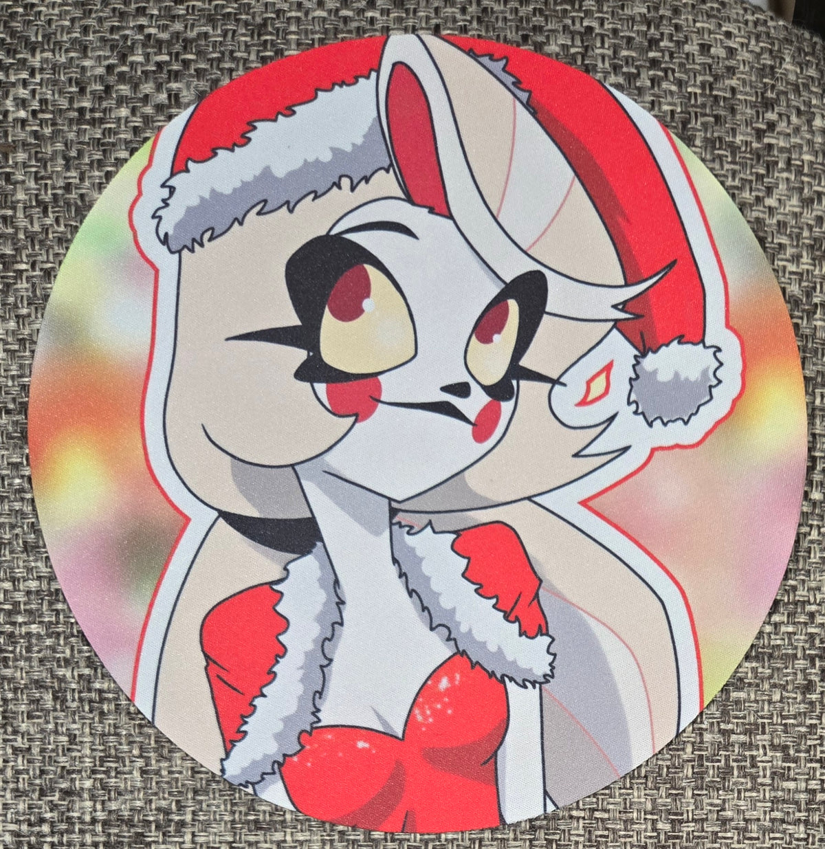 Sinsmas Charlie Round Mouse Pad