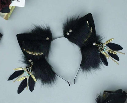 Anubis Cosplay Headband