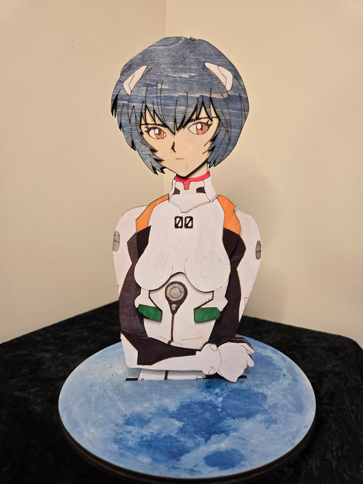 NGE Rei Wood Standee