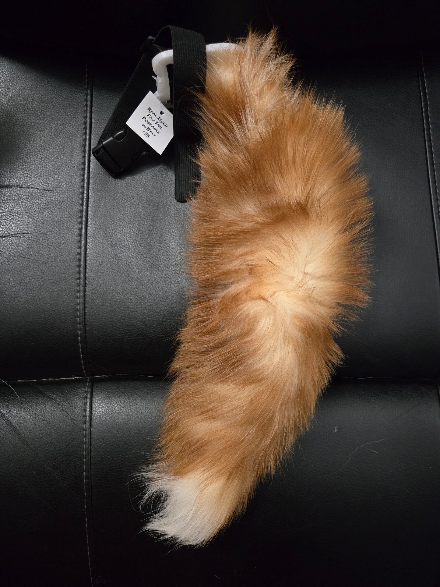 Fox Tails Poseable with Belt