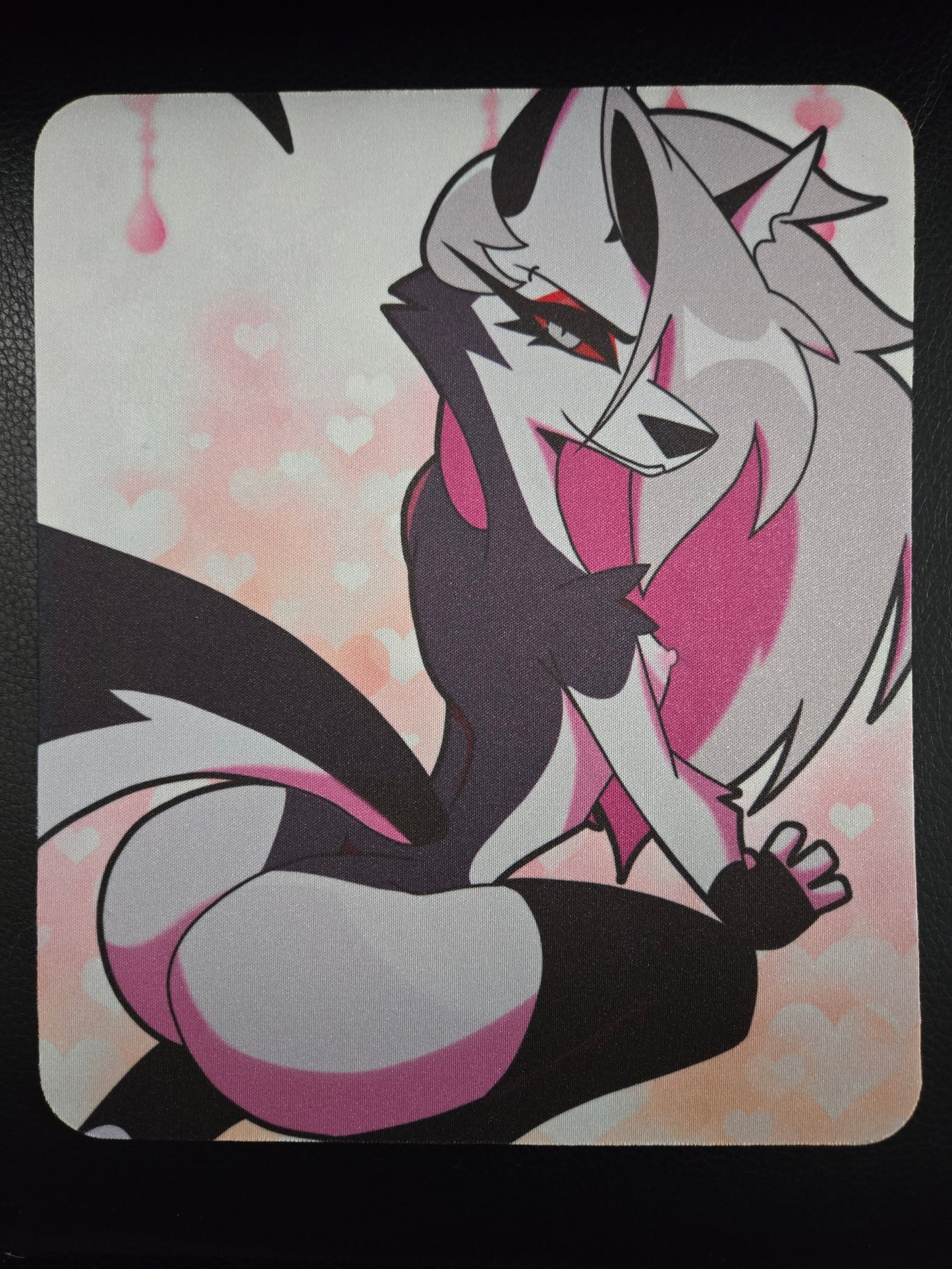 Loona Gift Wrapped NSFW Rectangle Mouse Pad