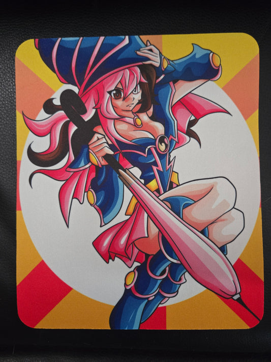 RWBY Neo/Dark Magician Girl Rectangle Mouse Pad
