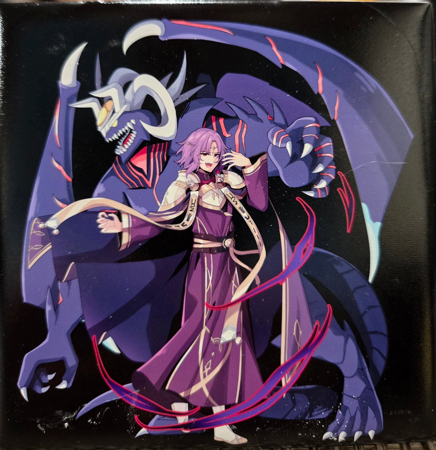 Fire Emblem Lyon Coaster