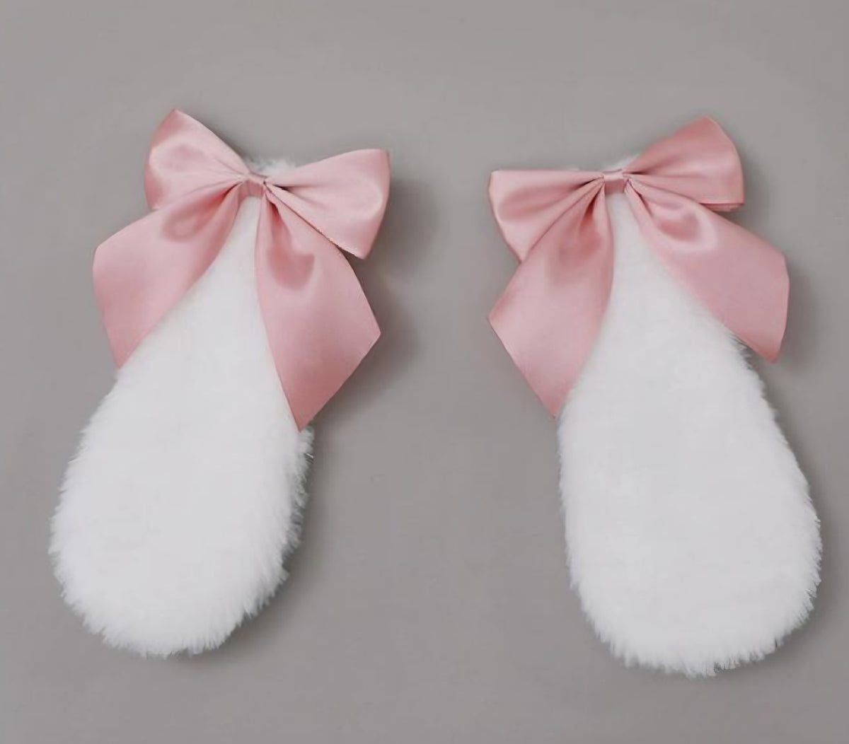 Bunny Ear Hair Clips