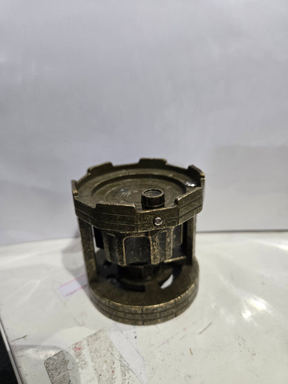 Bullet Dice With Castle Case