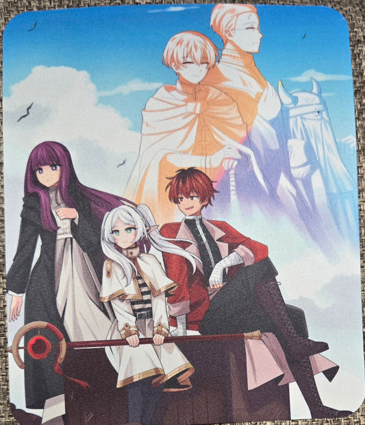 Frieran Traveling Party Rectangle Mouse Pad