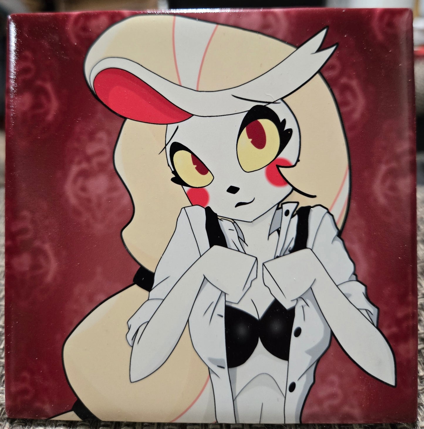 Charlie Ceramic Coaster
