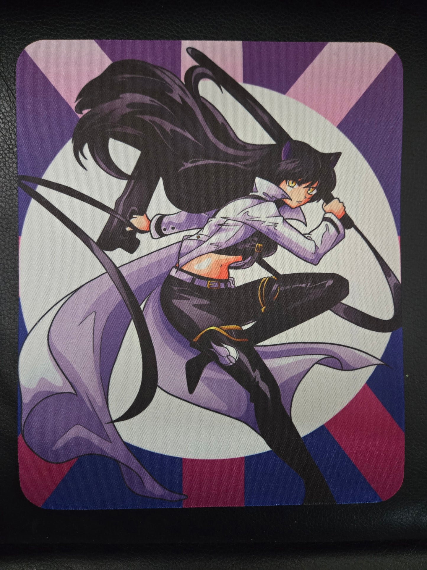 RWBY Blake Rectangle Mouse Pad