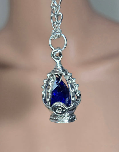 Magi Madoka Magica Inspired Necklace and Ring Set