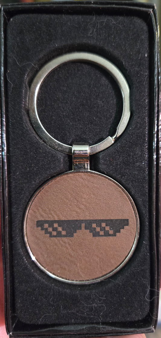 Sunglasses Keychain