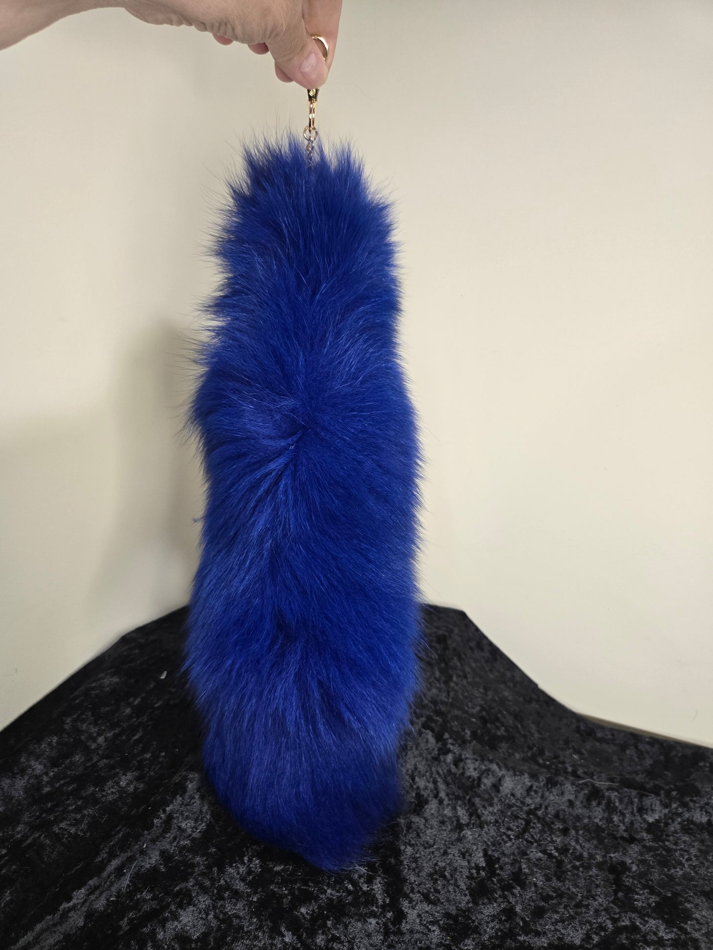 Fox Tails with Keychain Clip