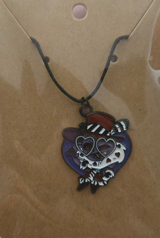 Hazbin Hotel Valentino Necklace