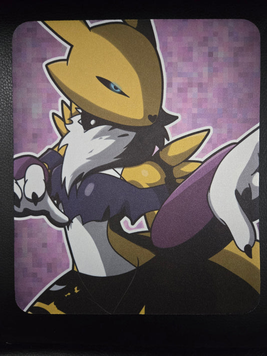 Renamon Rectangle Mouse Pad
