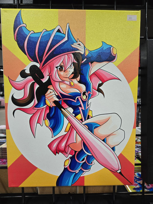 Dark Magician Neo Canvas