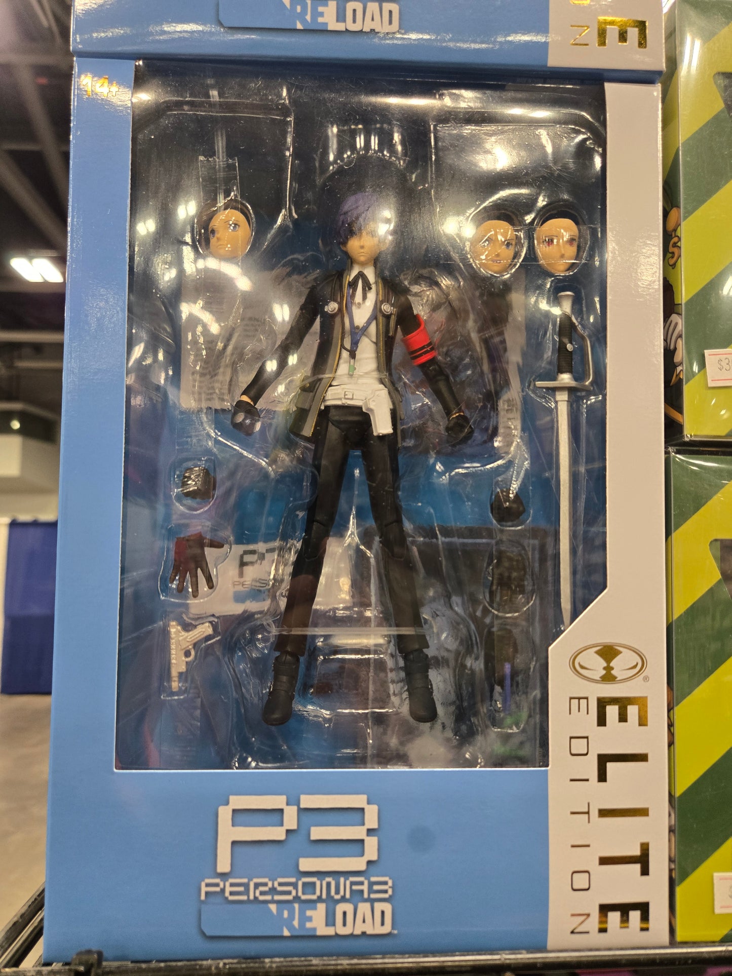 Persona 3 Reload Protagonist Elite Edition