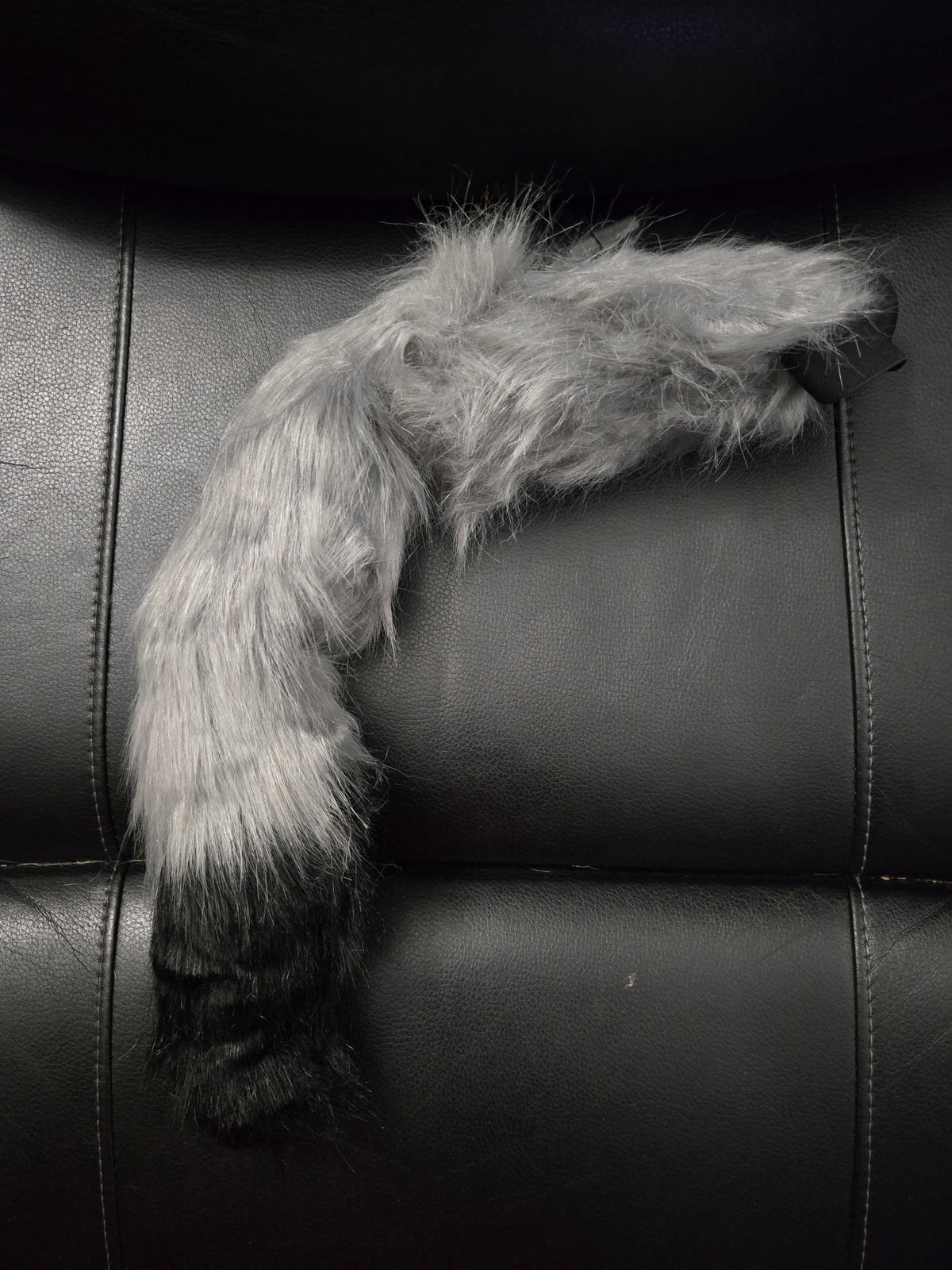 Faux Tails Poseable with Belt