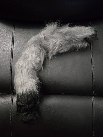 Faux Tails Poseable with Belt