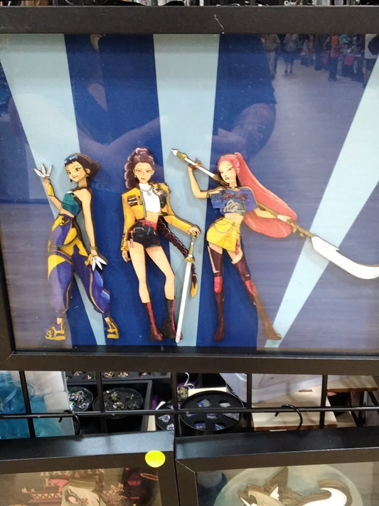 K-Pop Demon Hunters Wall Art