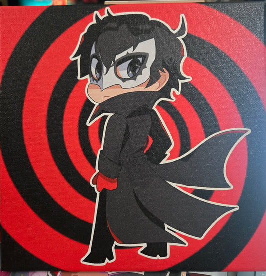 P5 Joker Chibi 10x10 Resin Print