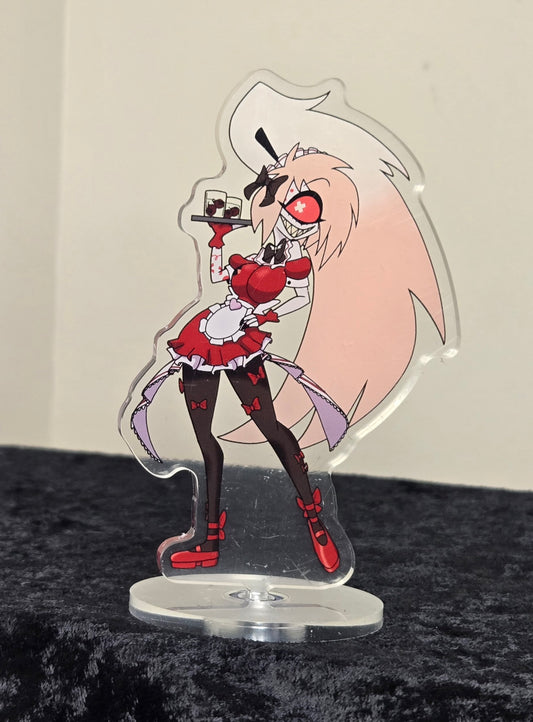 Cherri Bomb Spinner Standee