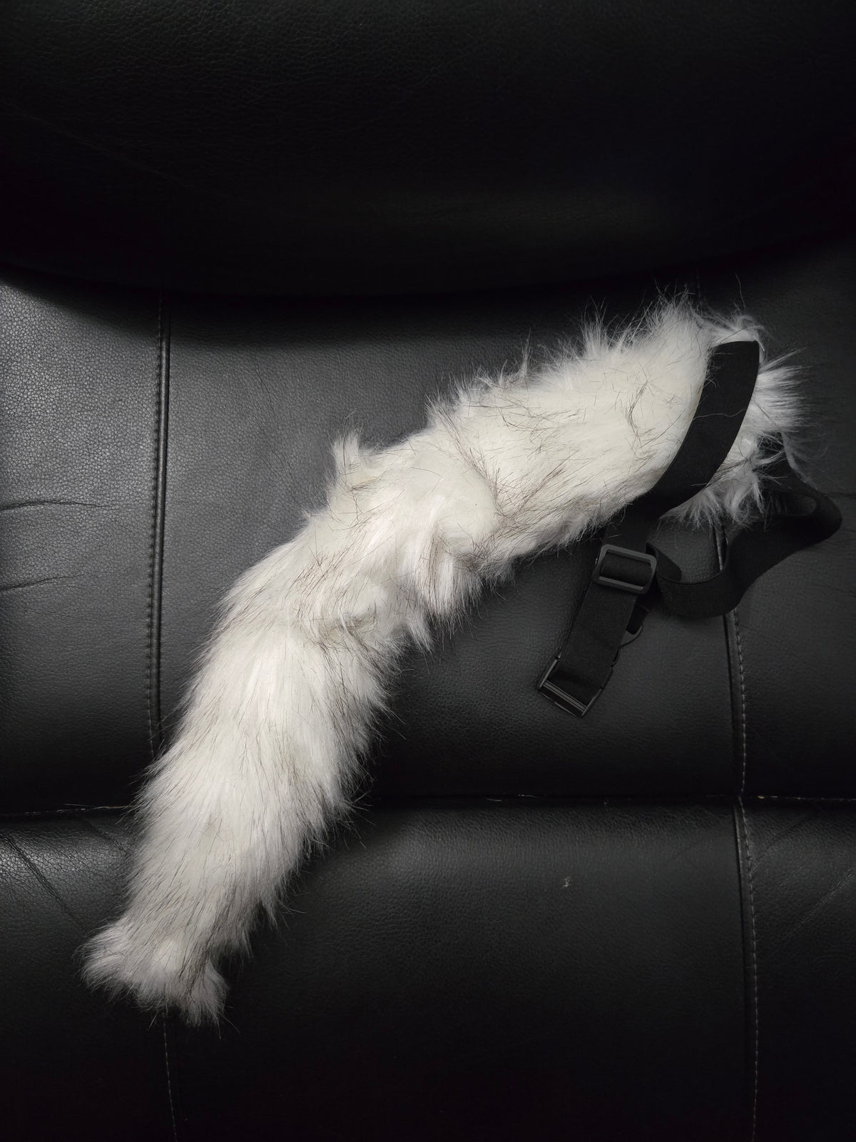Faux Tails Poseable with Belt