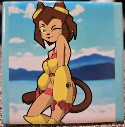 Gameoverse Kit Ceramic Coaster