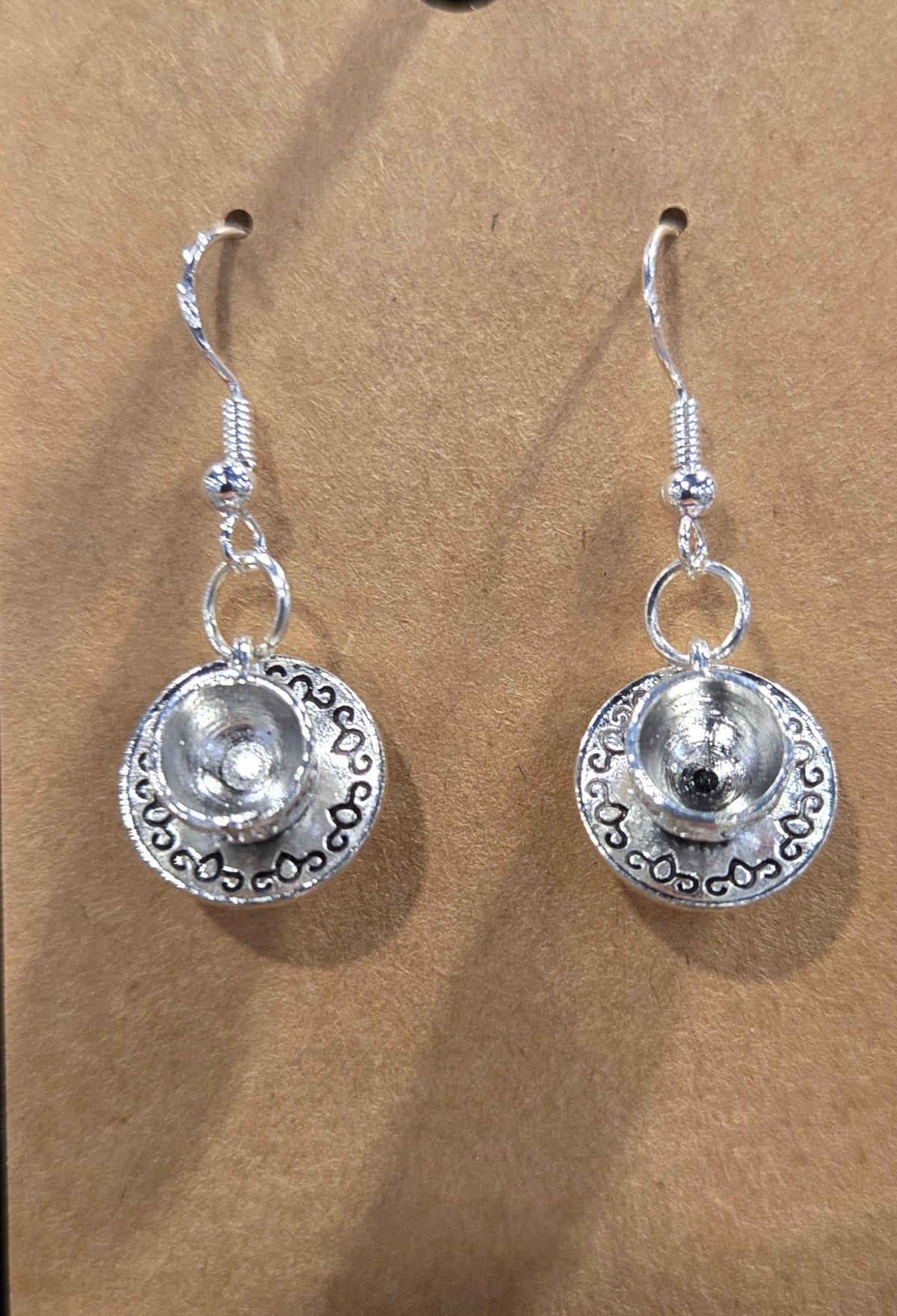 Teacup Earrings