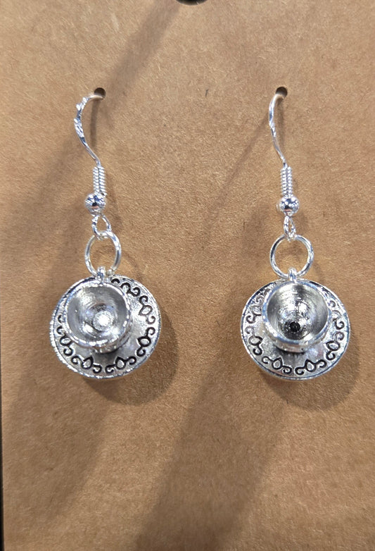 Teacup Earrings