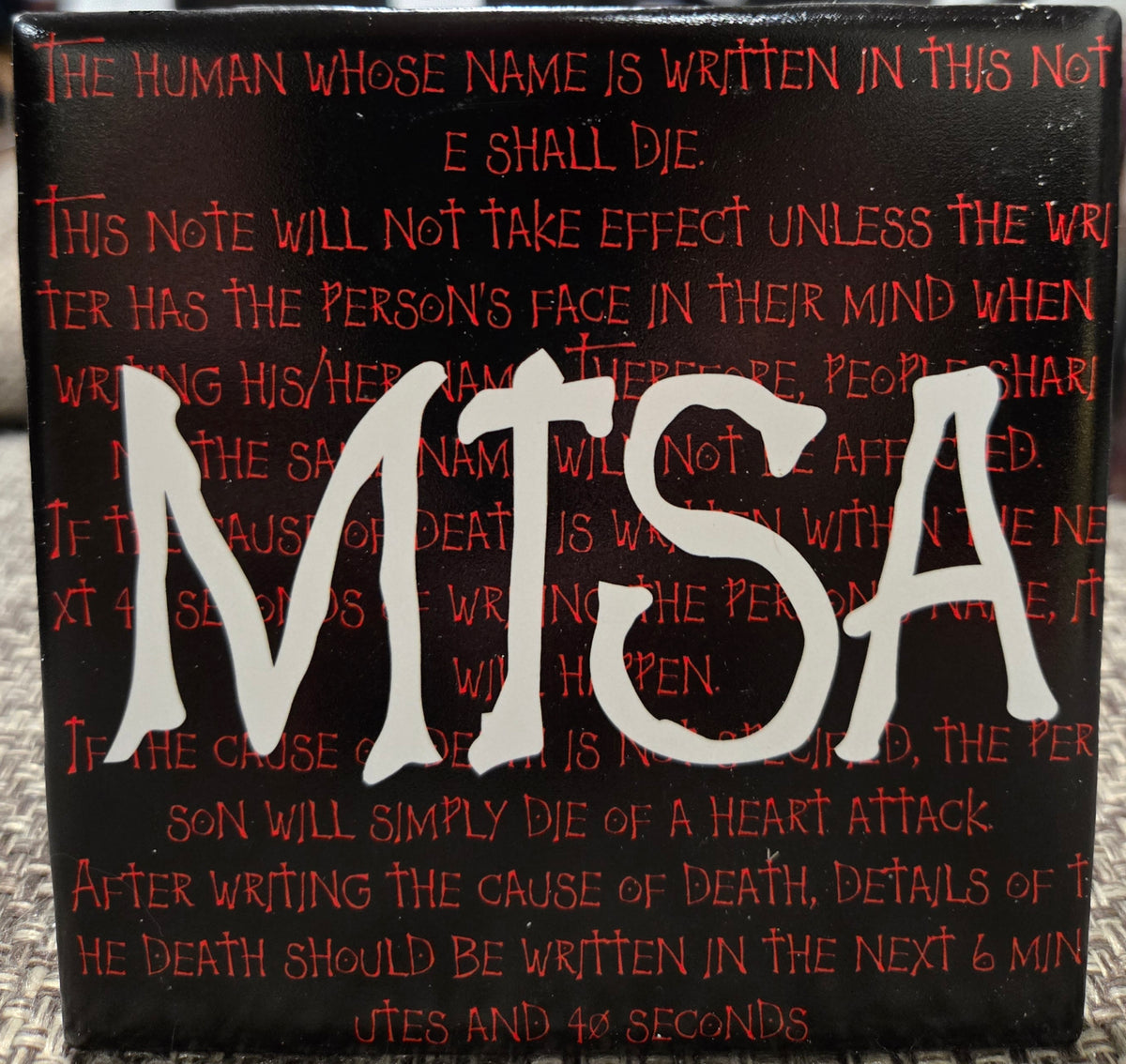 Misa Ceramic Coaster