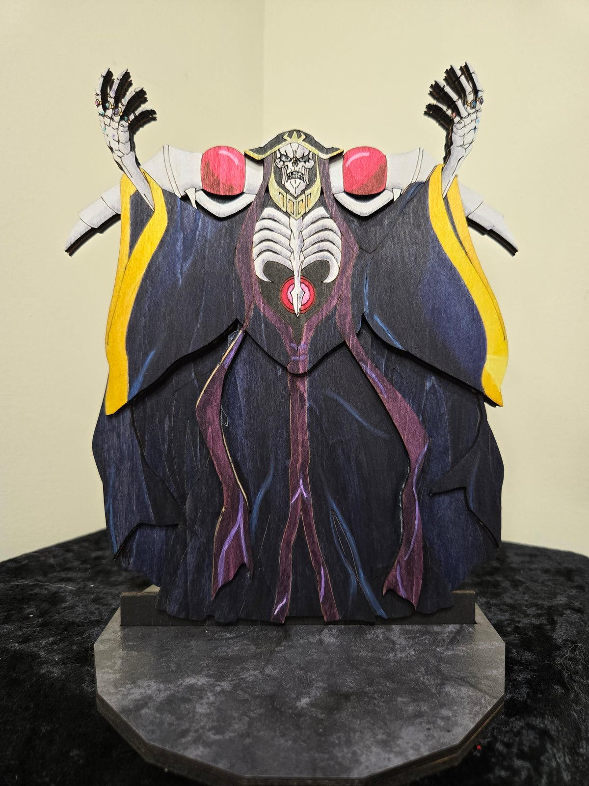 Overlord Inspired Ainz Wood Standee