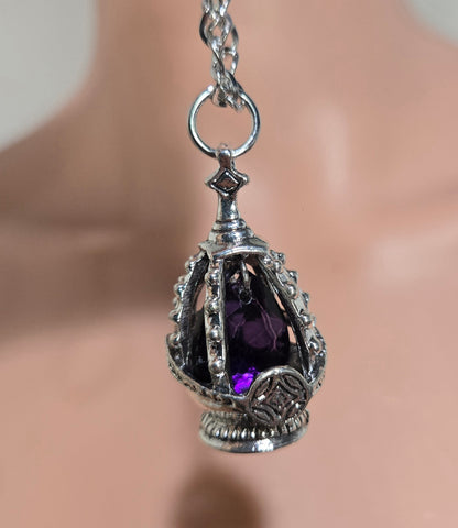 Magi Madoka Magica Inspired Necklace and Ring Set