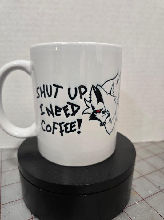 Loona "Shut Up I Need Coffee" Mug