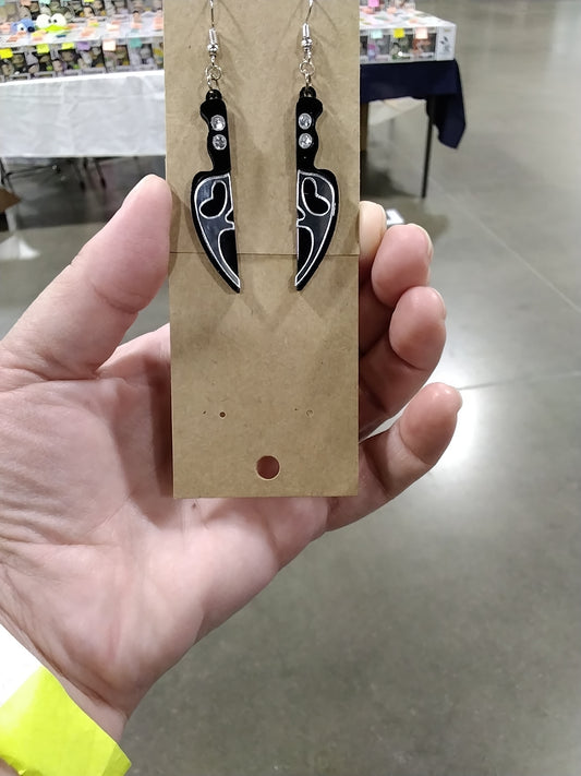 Ghostface Halves Earrings
