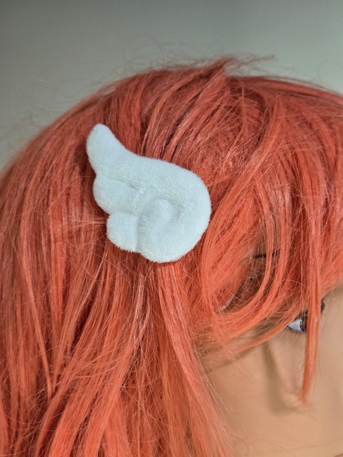 Angel Wing Hair Clips