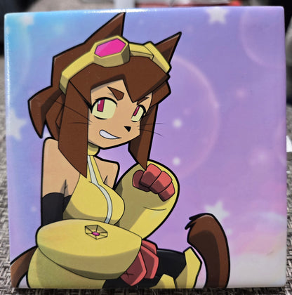 Gameoverse Kit Ceramic Coaster