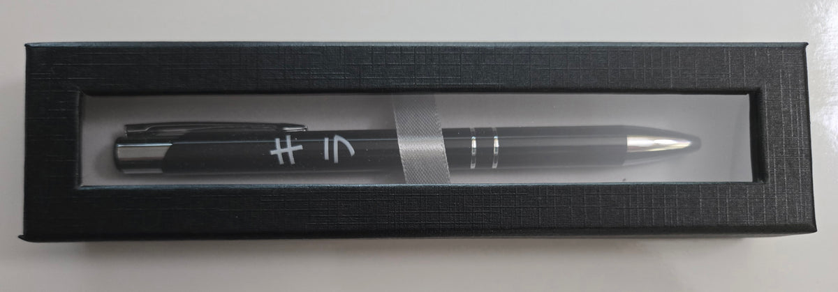Death Note Inspired Pen
