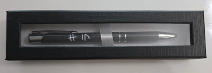 Death Note Inspired Pen