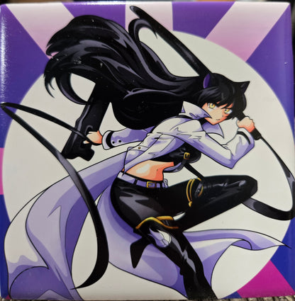 RWBY Blake Ceramic Coaster