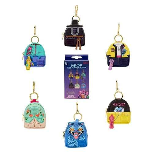 K-Pop Demon Hunter Bag Charm Blind Box