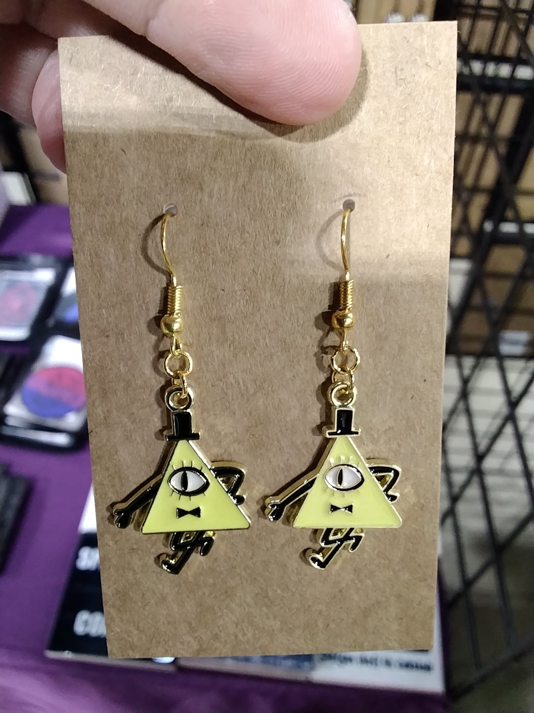 Bill Cypher Earrings