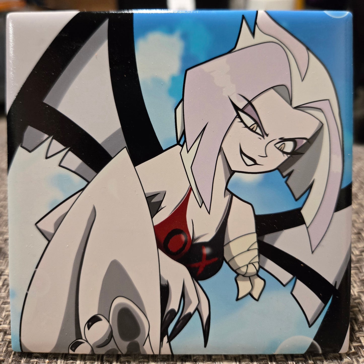 Lute Ceramic Coaster