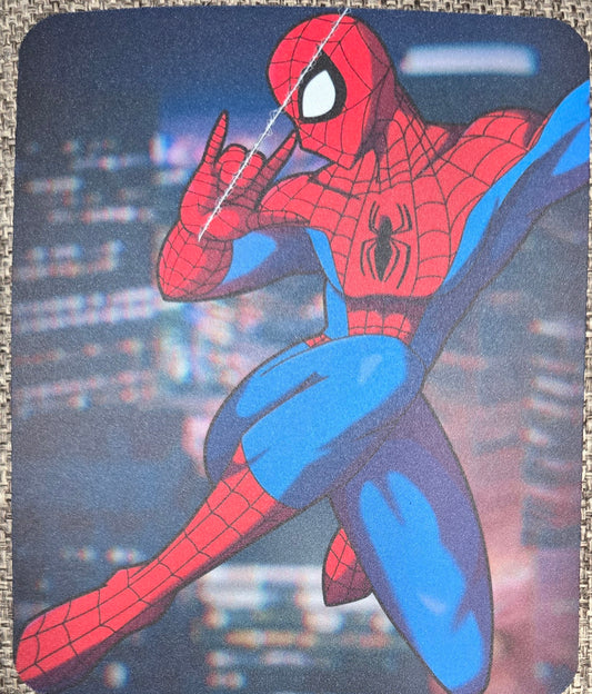 Spiderman Rectangle Mouse Pad