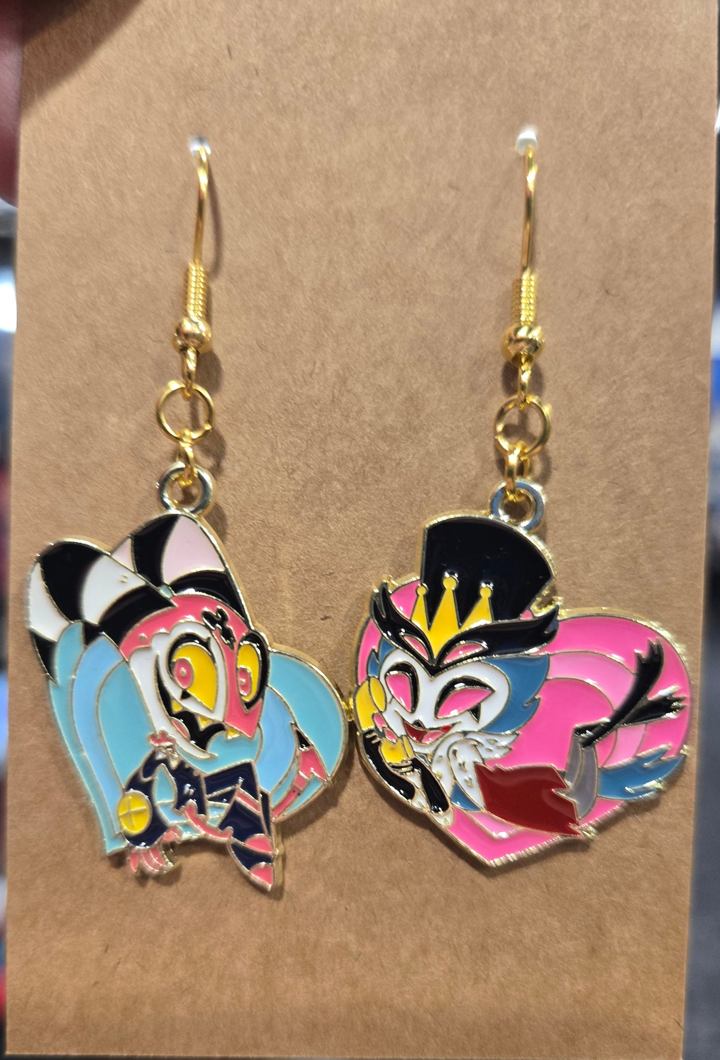 Blitzo/Stolas Earrings