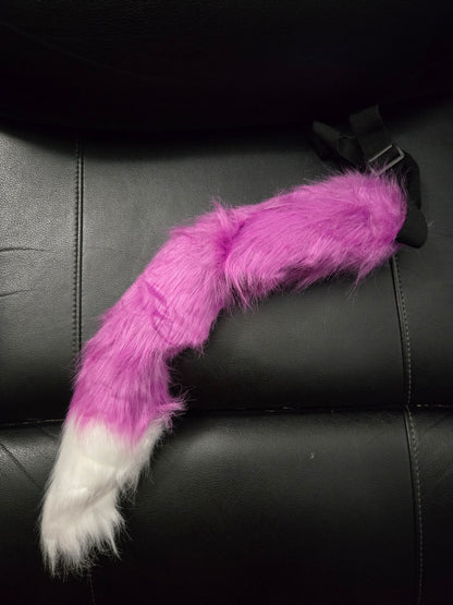 Faux Tails Poseable with Belt