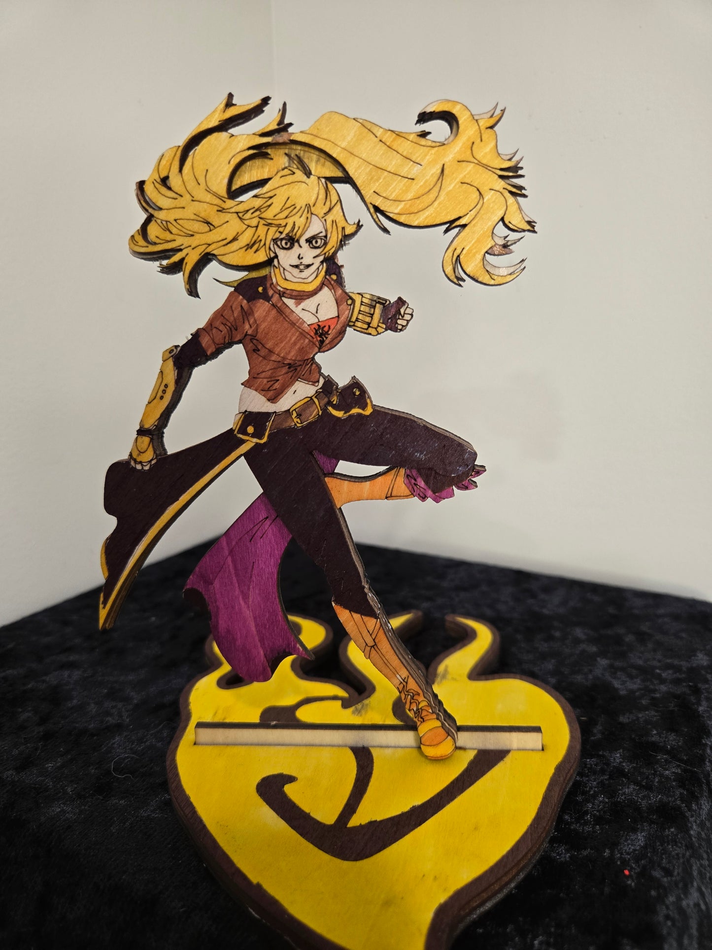 RWBY Yang Standee