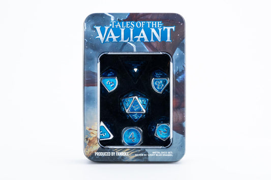 Fanroll Tales of the Valiant Metal Dice Set