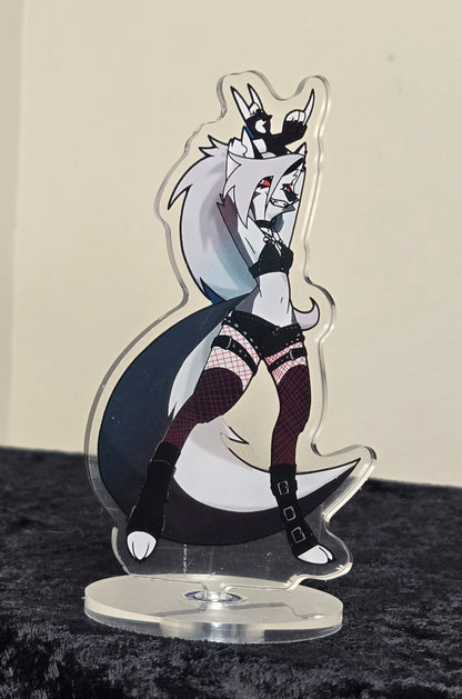 Loona Acrylic Spinner Standee