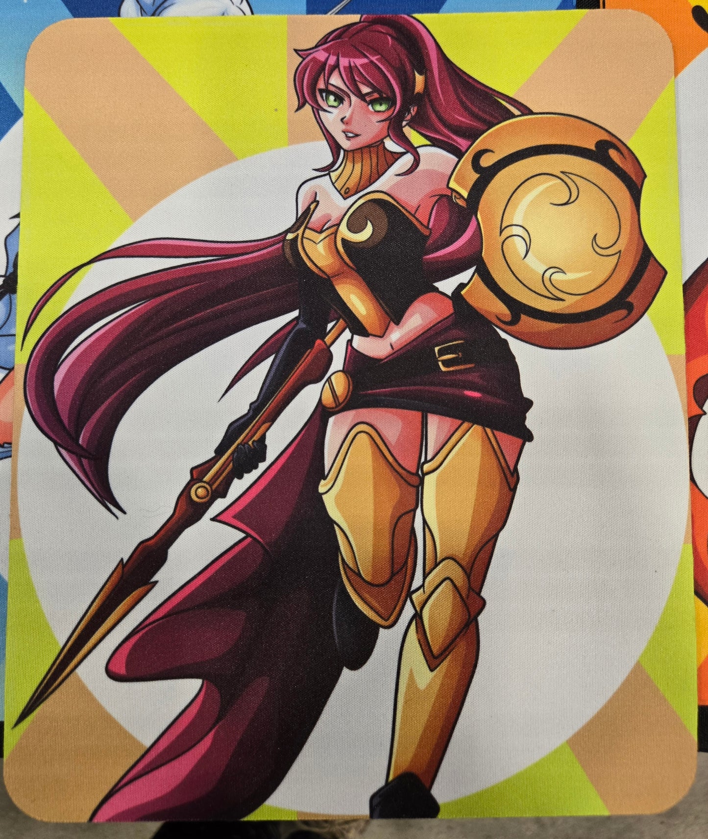 RWBY Pyrrha Rectangle Mouse Pad